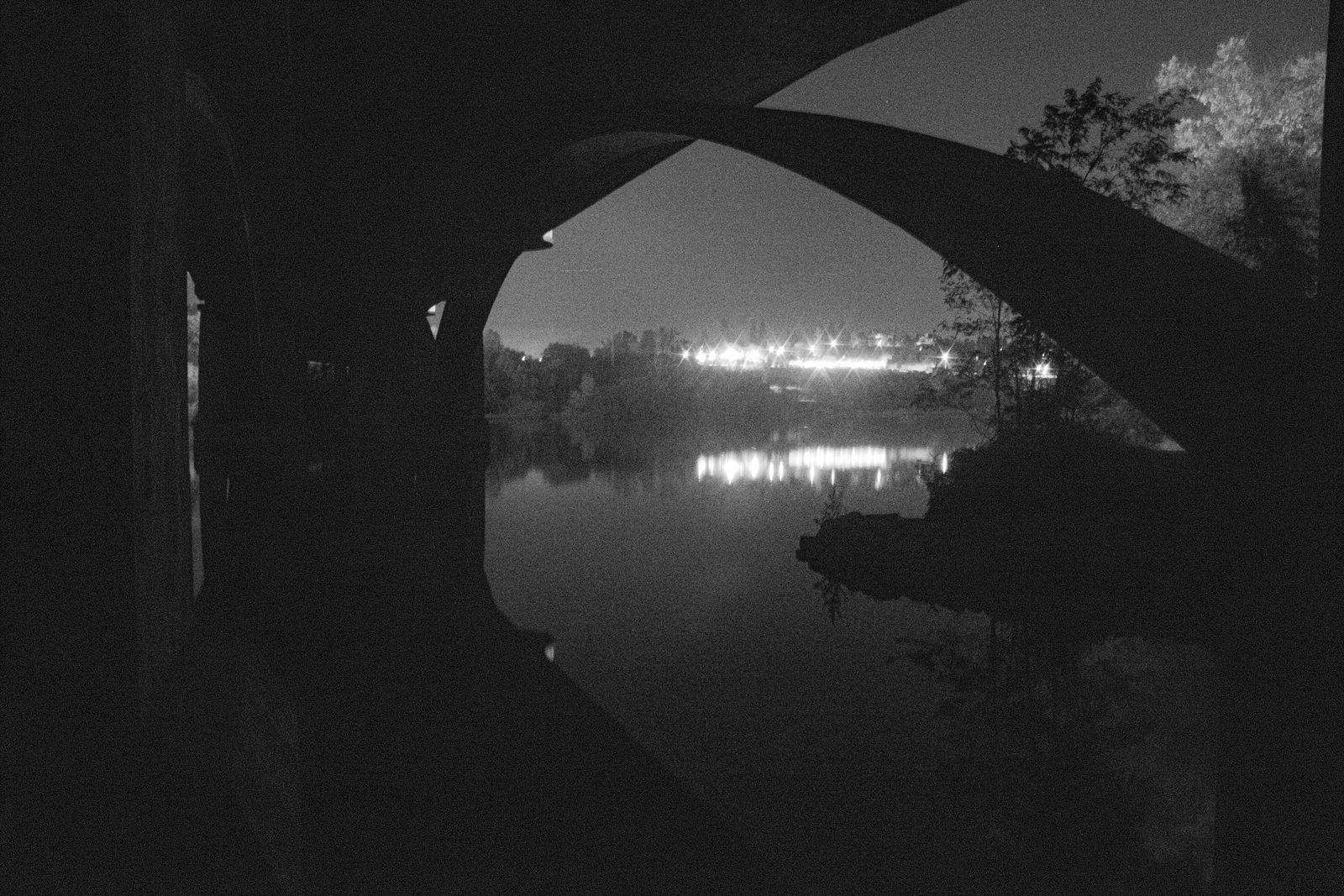 Under the Crossing